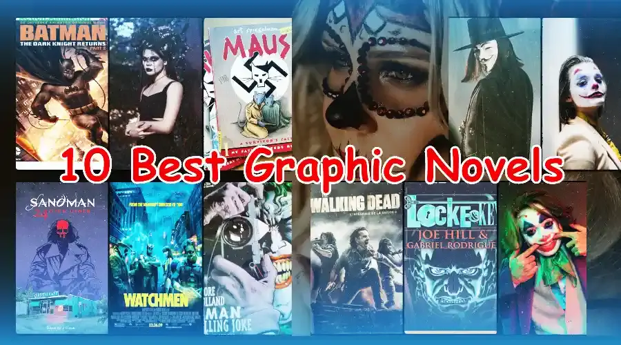 Best Graphic Novels, Best graphic novels of all time, Wiki Learns
