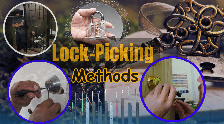14 Easiest Ways How to Pick a Lock With DIY & Tools [Solved]