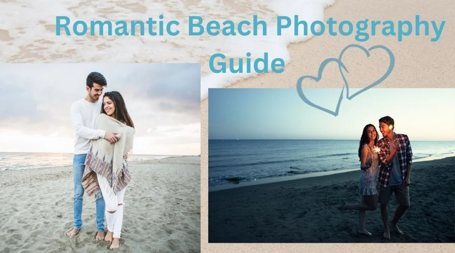 Romantic Beach Photography, Romantic Beach Photography Poses for Couples