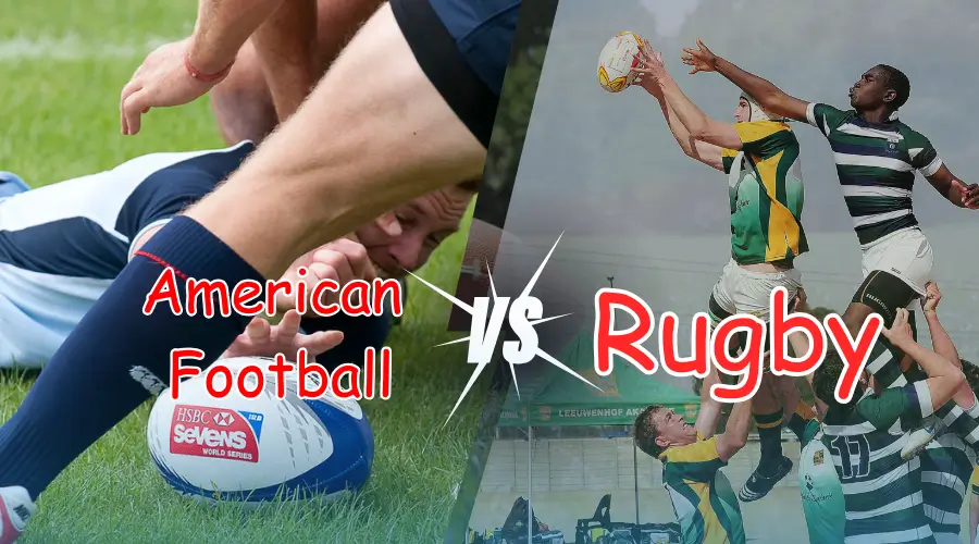 American Football vs Rugby, American Football, Rugby, Wikilearns