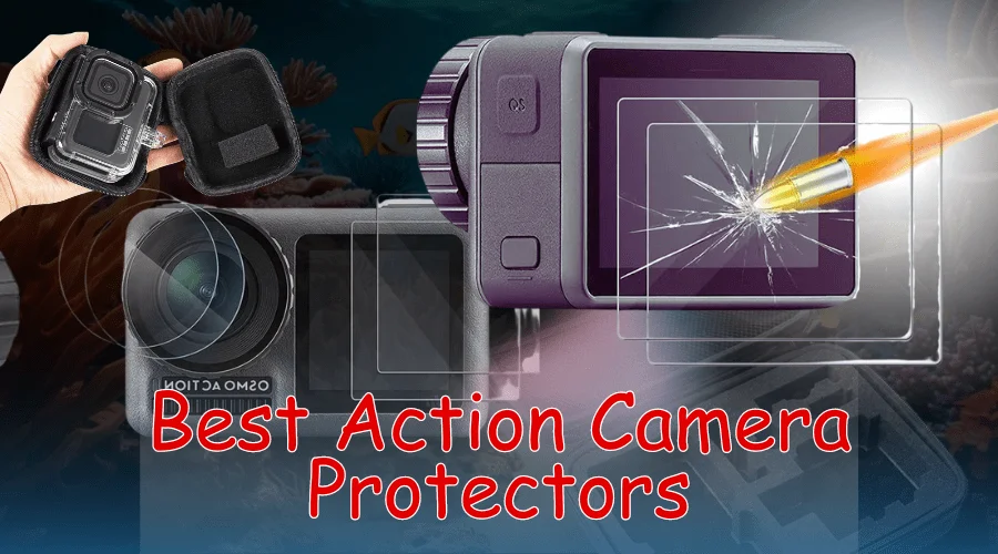 Action Camera Protector For Professionals