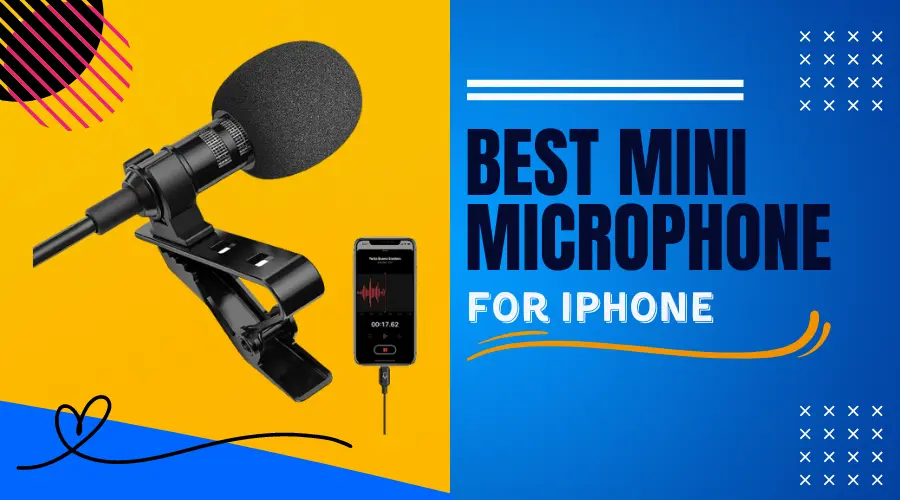 10 Best External Mini Microphone For iPhone in 2024
