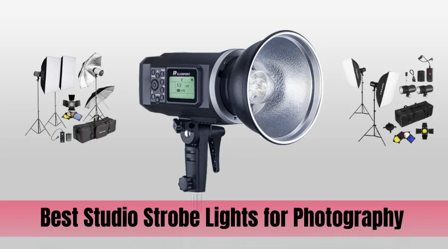 Best Studio Strobe Lights For Photography