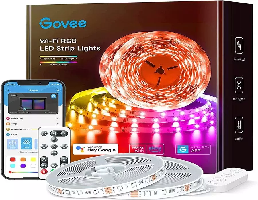 Govee Smart Rope Lights, Best Tech Gadgets and Inventions