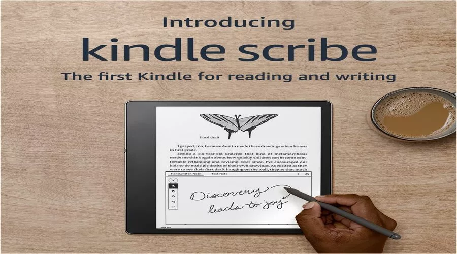 Kindle Scribe, Kindle Scribe Amazon, Kindle Scribe Review