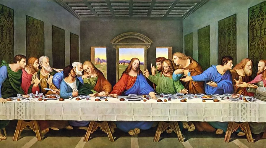Italian High Renaissance, The Last Supper ( La Vinci)