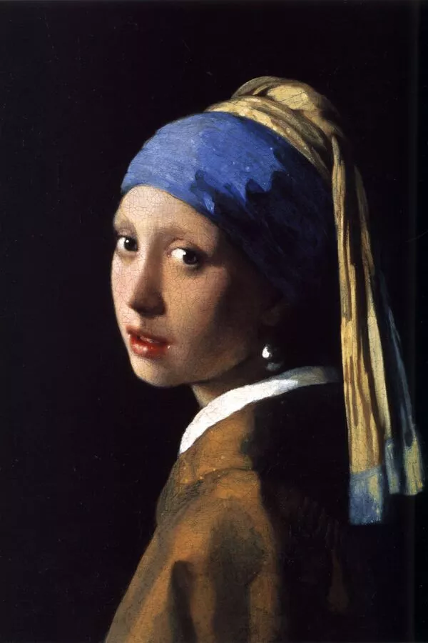 Johannes Vermeer, The Girl with a Pearl Earring