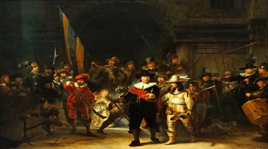 Behind the Art, The Night Watch, Rembrandt van Rijn