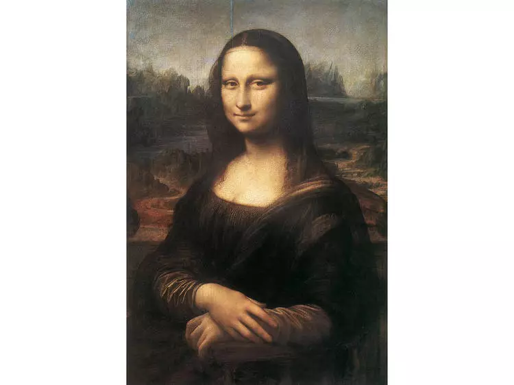 Leonardo Da Vinci, Mona Lisa 