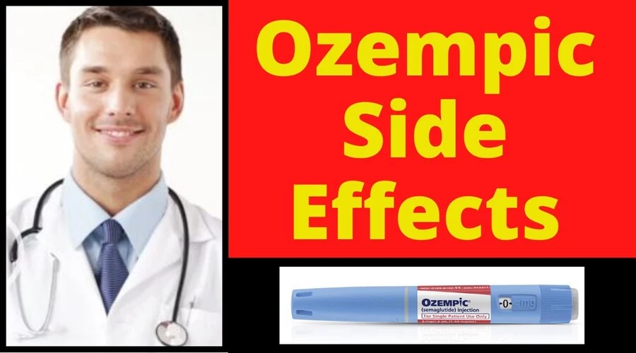 Side Effects of Ozempic, Ozempic Injection