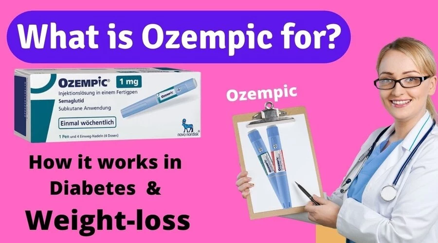 What is Ozempic, Ozempic for weight loss non diabetic