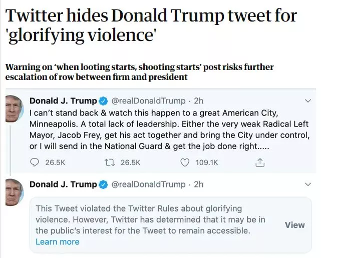 Donald Trump, Trumps Social Media