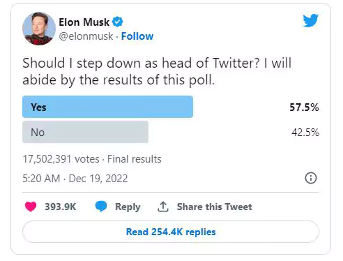 Elon Musk's Twitter, Elon Mask's Leadership