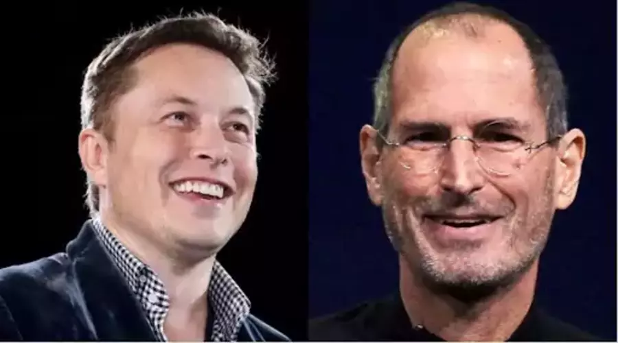 Elon Musk, Steve Jobs, Elon Musk the Next Steve Jobs