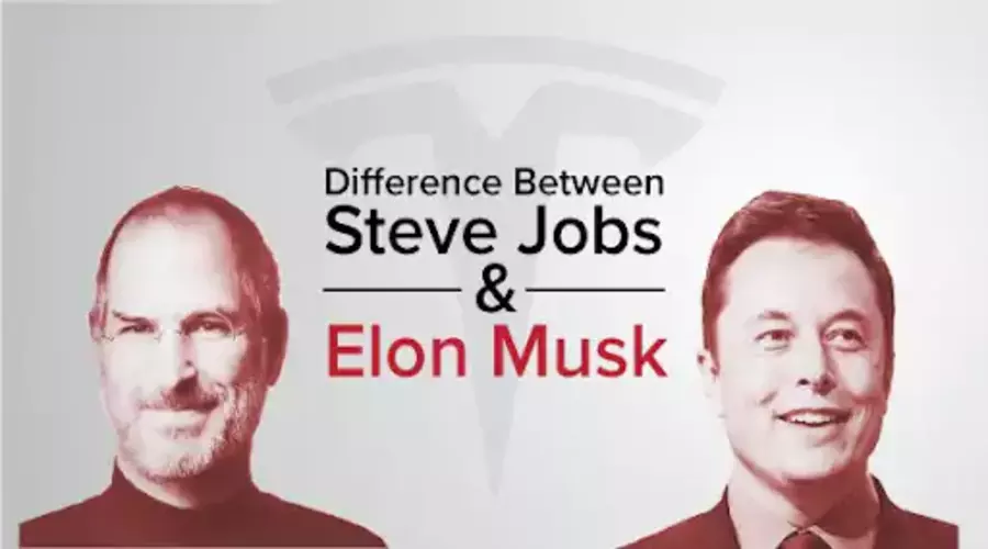 Differences Between Elon Musk and Steve Jobs