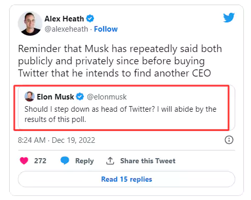 Elon Musk Funding, Elon Musk Twitter