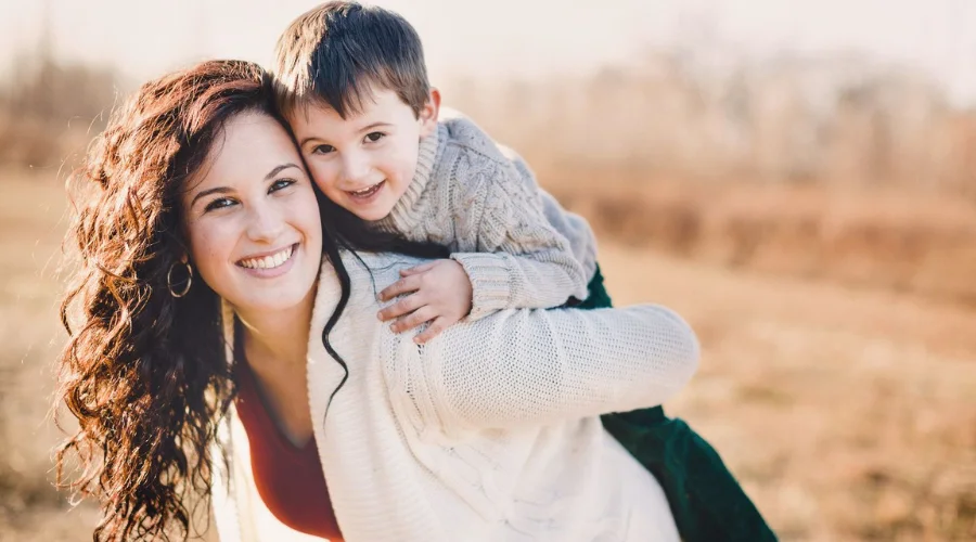 Outfit ideas Mom and Son Photoshoot