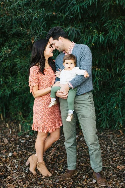 Family Photoshoot In The Jungle