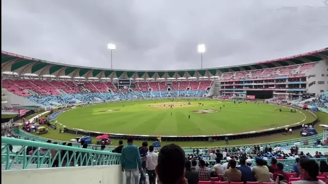 Bharat Ratna Shri Atal Bihari Vajpayee Ekana Cricket Stadium