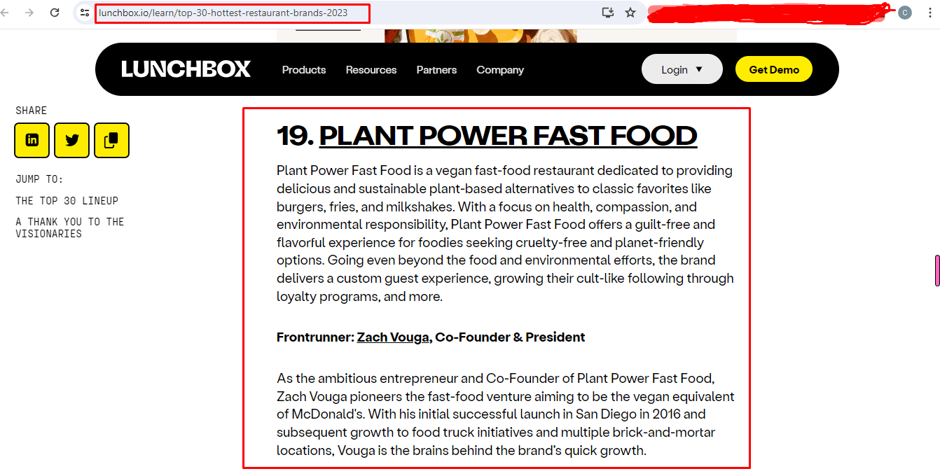 Plant Power Fast Food