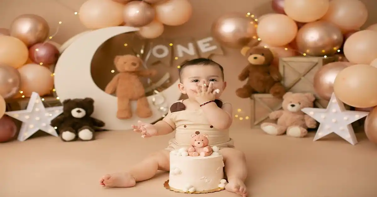 Little Bear Smash The Cake