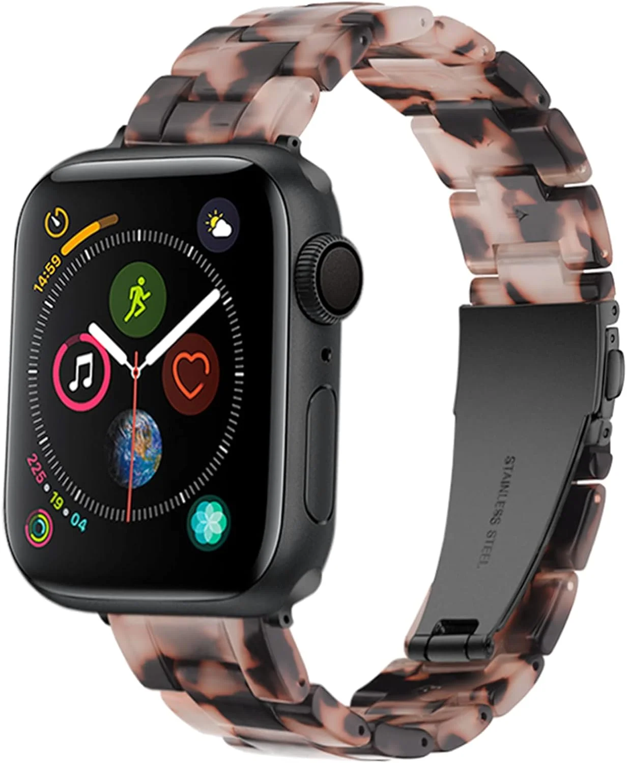 Stainless Steel Buckle for Apple Watch