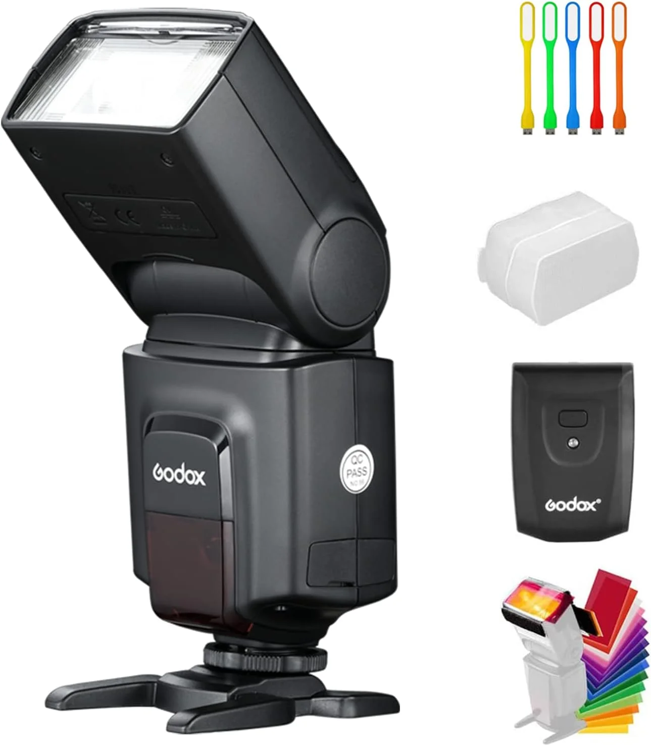 Godox Wireless 433MHz GN33 Camera Flash Speedlite