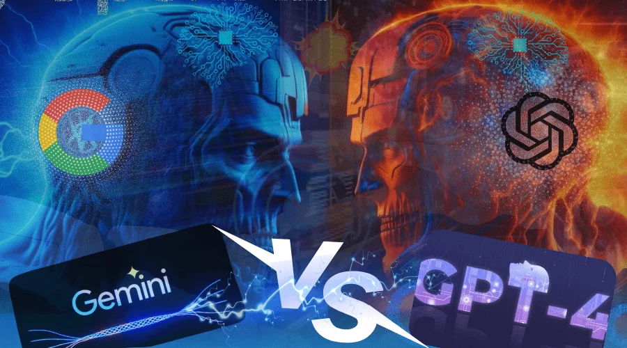 ChatGPT vs Gemini, Gemini vs ChatGPT, Google Gemini vs ChatGPT
