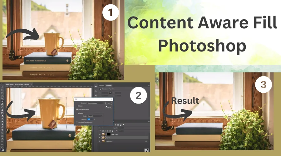How To Do Content Aware Fill Photoshop (5 Easy Ways)