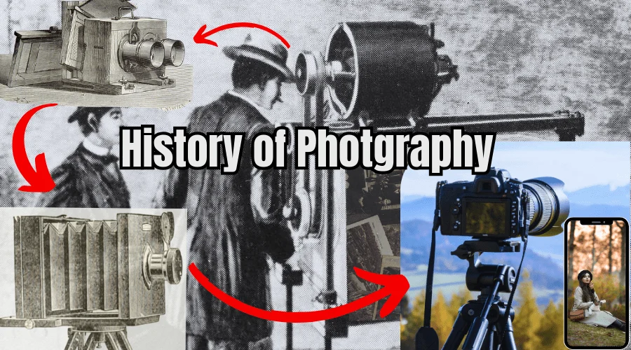 History of Photography : Camera, Photo & Video