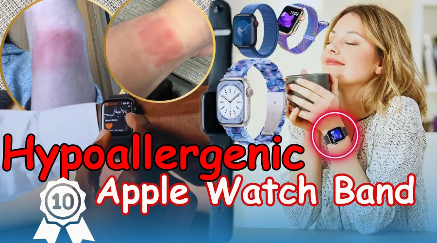 Hypoallergenic Apple Watch Band