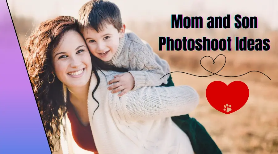 Mom and Son Photoshoot ideas