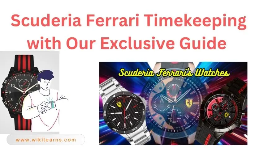 Scuderia Ferrari watch, Wikilearns