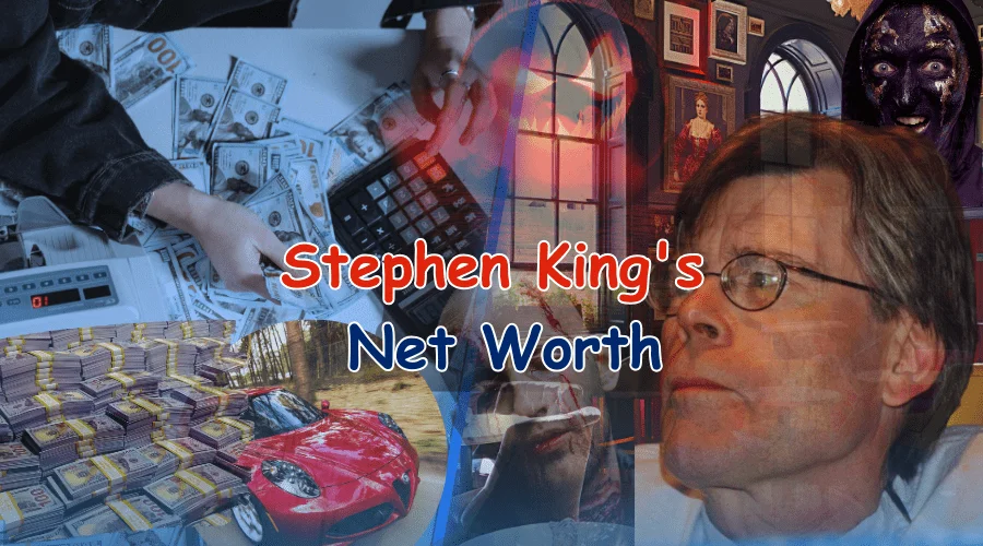 Fiction Writer Stephen King Net Worth Reveal in 2024