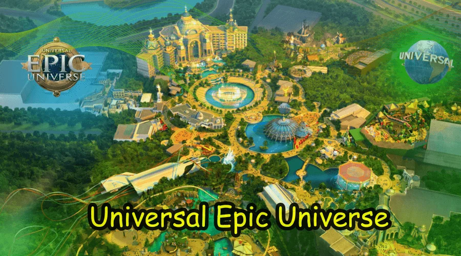 Epic Universe Theme Park, Epic Universe , Universal's Best Epic Universe Theme Park
